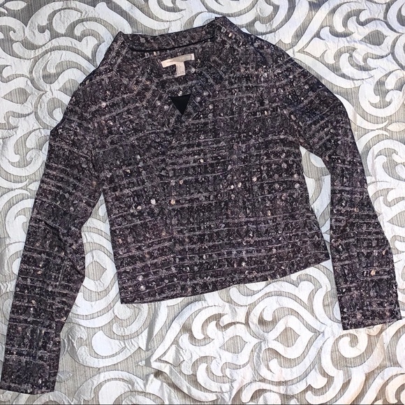 Patterned Blazer. 🖤😍 - Picture 2 of 3